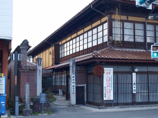 吉の川酒造店(外観のみ)