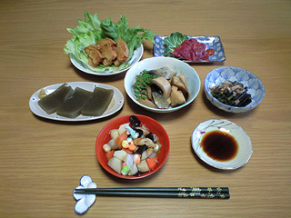旬の野菜収穫&田舎の郷土料理