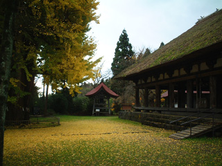 新宮熊野神社と長床