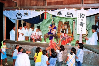 三島神社太々神楽