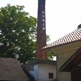 大和川酒造 煉瓦煙突