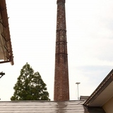 吉の川酒造 煉瓦煙突