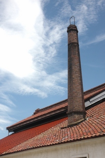 旧甲斐家 煉瓦煙突