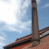 旧甲斐家 煉瓦煙突（外観のみ※令和5年4月より休館）