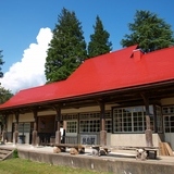 旧国鉄日中線 熱塩駅（日中線記念館）