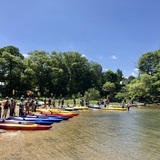 桧原湖（北塩原村）アウトドア