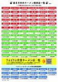 🍜7月17日は「喜多方ラーメンの日」です🍜
