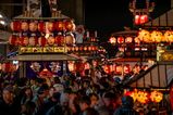 🎆8/15太鼓台競演時レトロ横丁商店街での停止位置について🎆