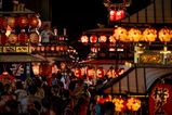 🎆8/15太鼓台競演時レトロ横丁商店街での停止位置について🎆